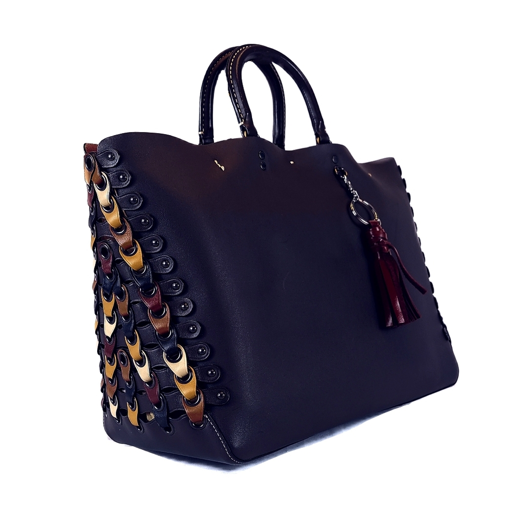 RARE XL COACH 1941 ROGUE LINK TOTE